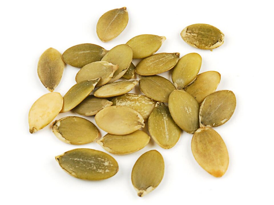 Pumpkin seeds are allowed for pregnant women to get rid of parasites