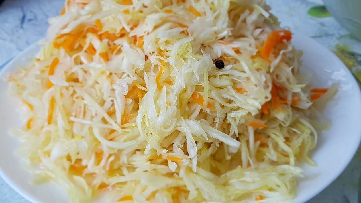 sauerkraut against parasites