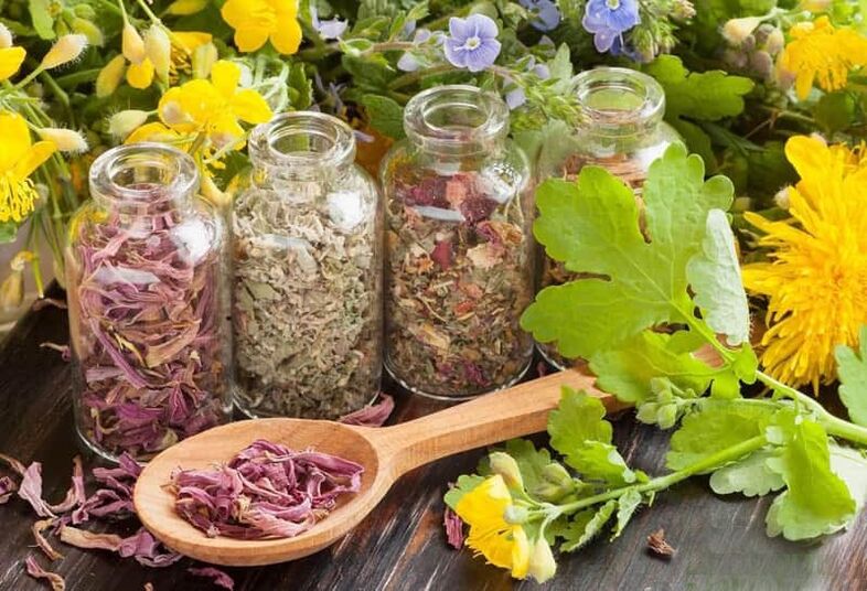 Antiparasite decoction