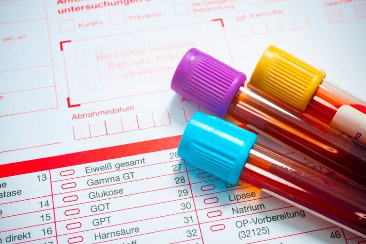 Blood for parasitic research