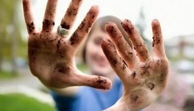 causes and forms of parasite infection