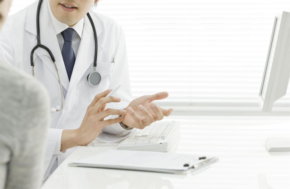 Consult a doctor if you have worms in your body